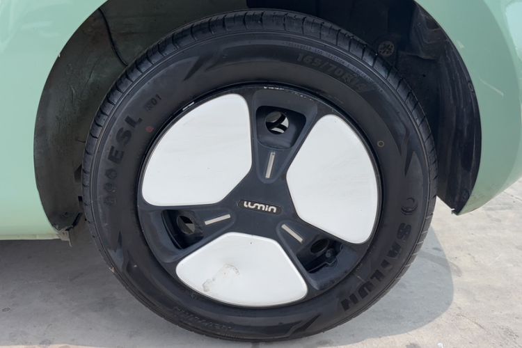 Used CHANGAN NEVO Lumin 2022 210km Sweet Edition Exterior 6