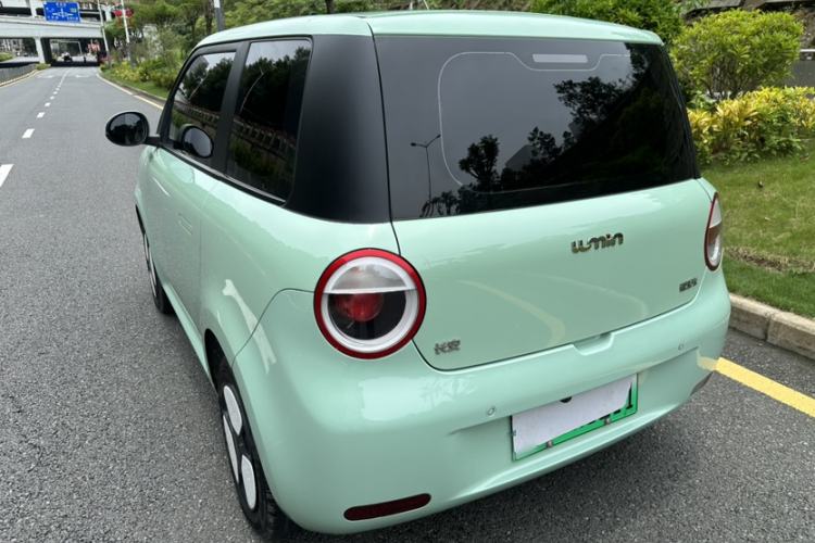 Used CHANGAN NEVO Lumin 2022 210km Sweet Edition Exterior 6