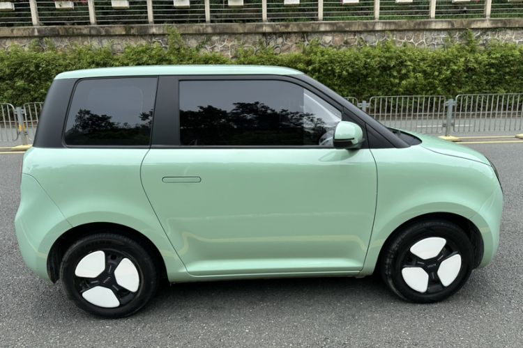 Used CHANGAN NEVO Lumin 2022 210km Sweet Edition Exterior 7