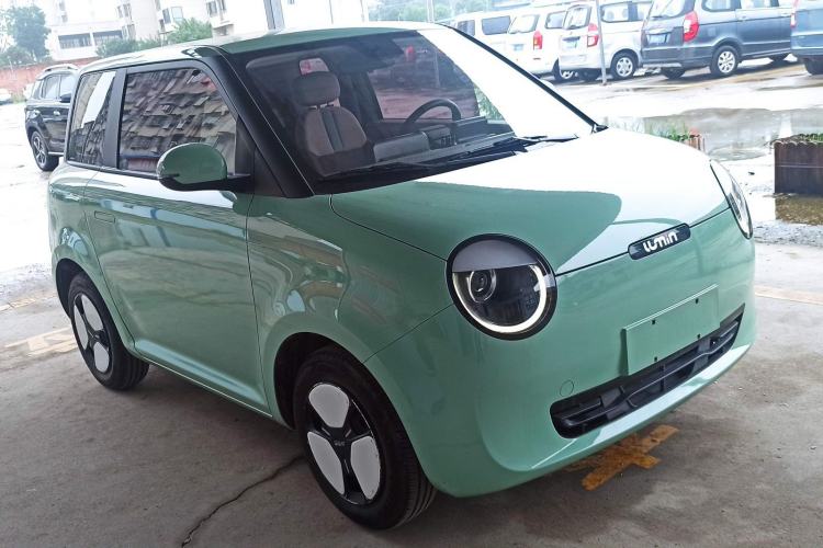 Used CHANGAN NEVO Lumin 2022 210km Sweet Edition Exterior 9
