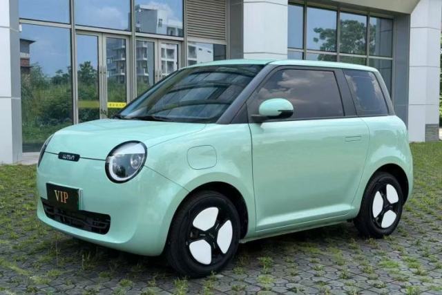 Used CHANGAN NEVO Lumin 2022 155 km – Refreshingly Sweet Edition