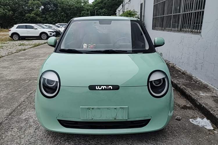 Used CHANGAN NEVO Lumin 2022 210km Sweet Edition Front