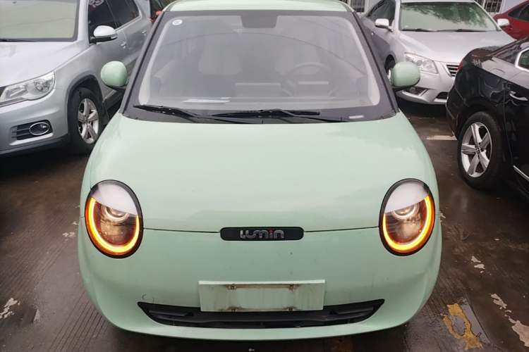 Used CHANGAN NEVO Lumin 2022 210km Sweet Edition Front