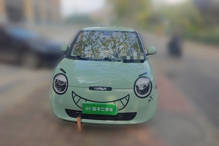 Used CHANGAN NEVO Lumin 2022 210km Sweet Edition Front