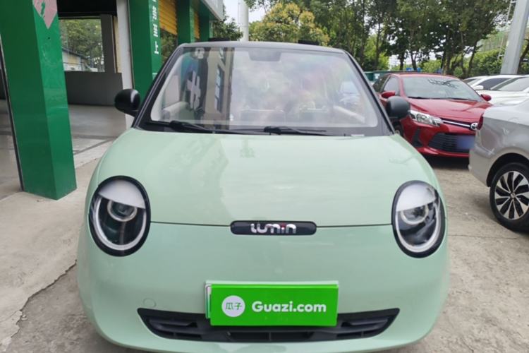 Used CHANGAN NEVO Lumin 2022 155 km – Refreshingly Sweet Edition Front