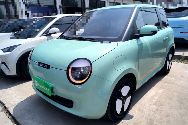 Used CHANGAN NEVO Lumin 2022 210km Sweet Edition Front
