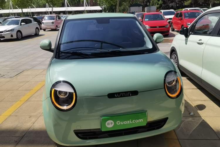 Used CHANGAN NEVO Lumin 2022 210km Sweet Edition Front