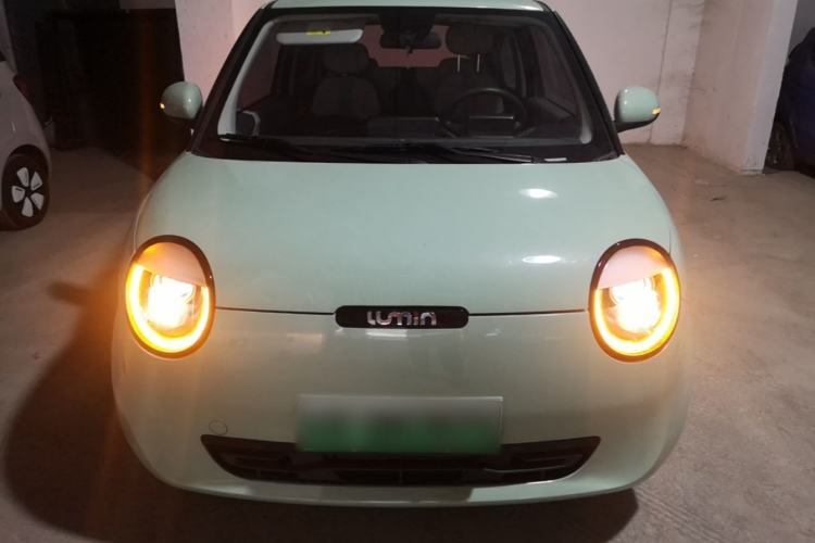 Used CHANGAN NEVO Lumin 2022 210km Sweet Edition Front