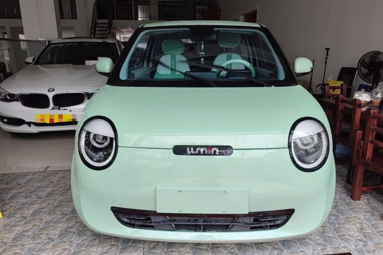 Used CHANGAN NEVO Lumin 2022 155 km – Refreshingly Sweet Edition Front