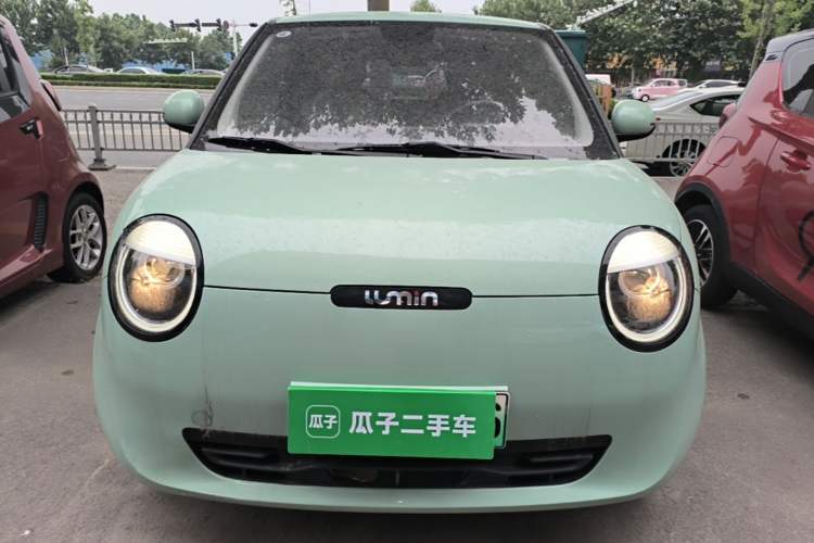 Used CHANGAN NEVO Lumin 2022 210km Sweet Edition Front