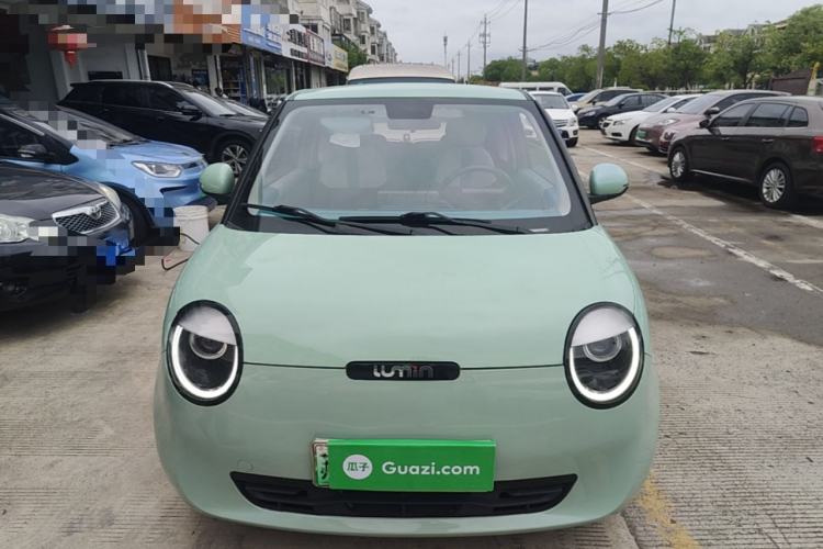 Used CHANGAN NEVO Lumin 2022 301km Honey-Sweet Version Front