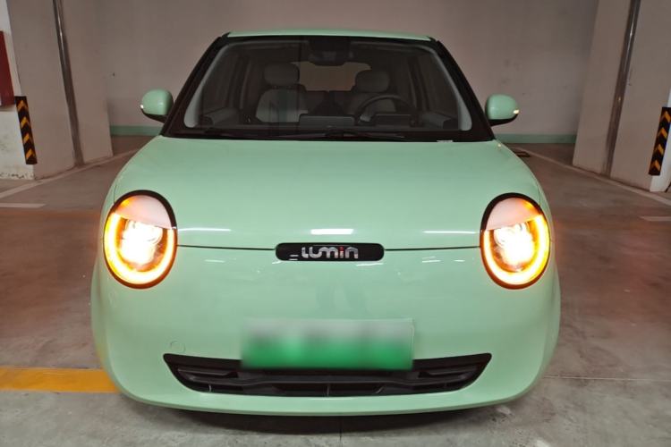 Used CHANGAN NEVO Lumin 2022 155 km – Refreshingly Sweet Edition Front