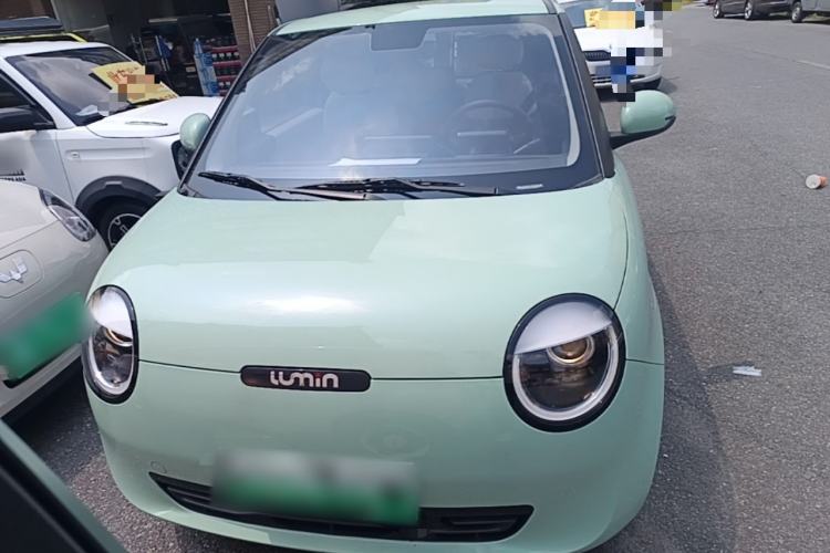 Used CHANGAN NEVO Lumin 2022 155 km – Refreshingly Sweet Edition Front