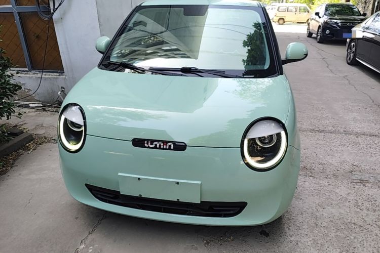 Used CHANGAN NEVO Lumin 2022 210km Sweet Edition Front