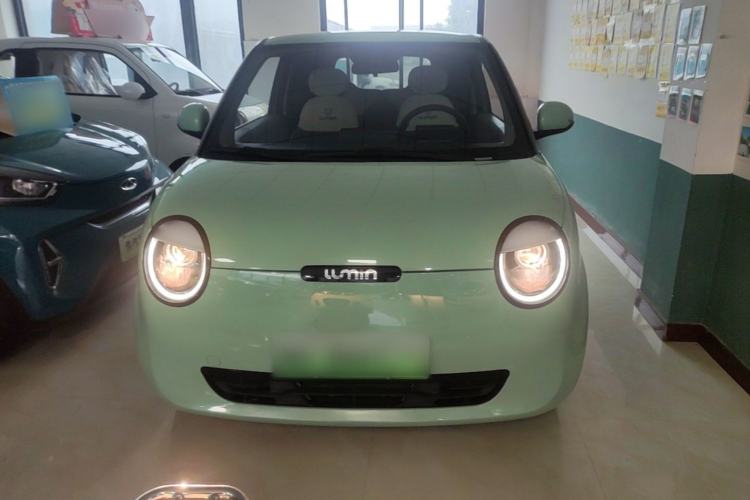 Used CHANGAN NEVO Lumin 2022 210km Sweet Edition Front