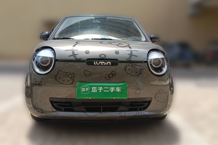 Used CHANGAN NEVO Lumin 2022 210km Sweet Edition Front