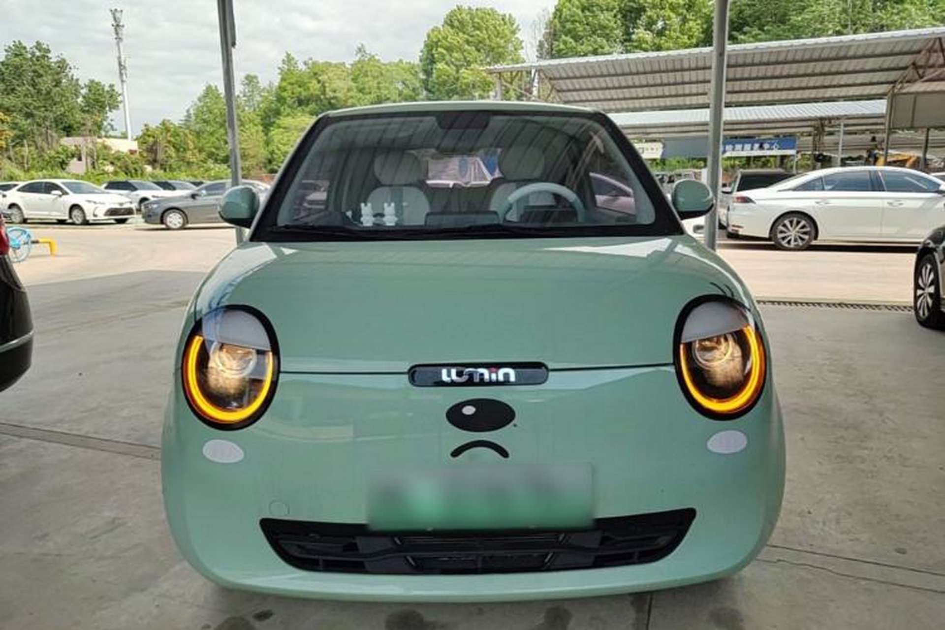 Used CHANGAN NEVO Lumin 2022 210km Sweet Edition Front