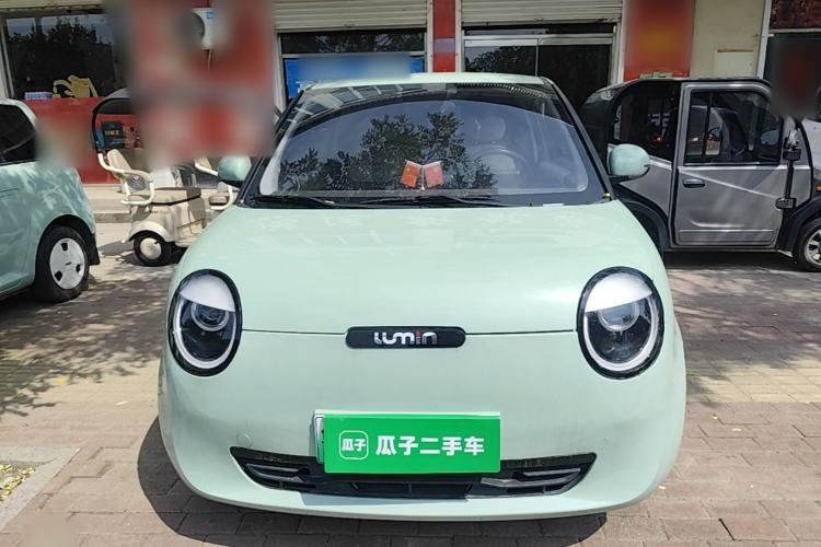 Used CHANGAN NEVO Lumin 2022 210km Sweet Edition Front