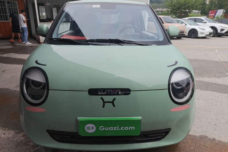 Used CHANGAN NEVO Lumin 2022 210km Sweet Edition Front