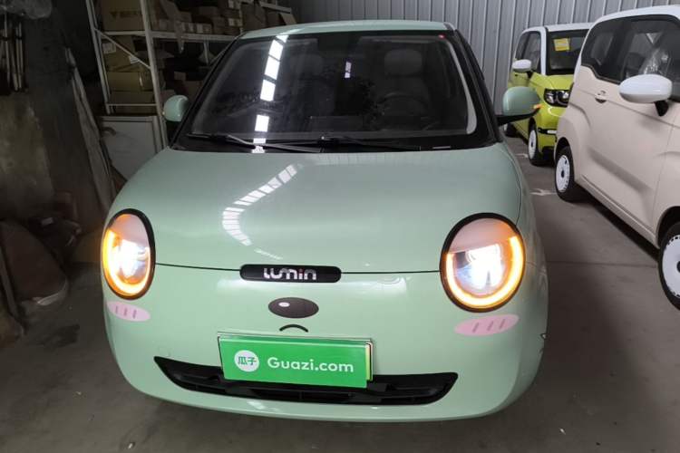 Used CHANGAN NEVO Lumin 2022 210km Sweet Edition Front