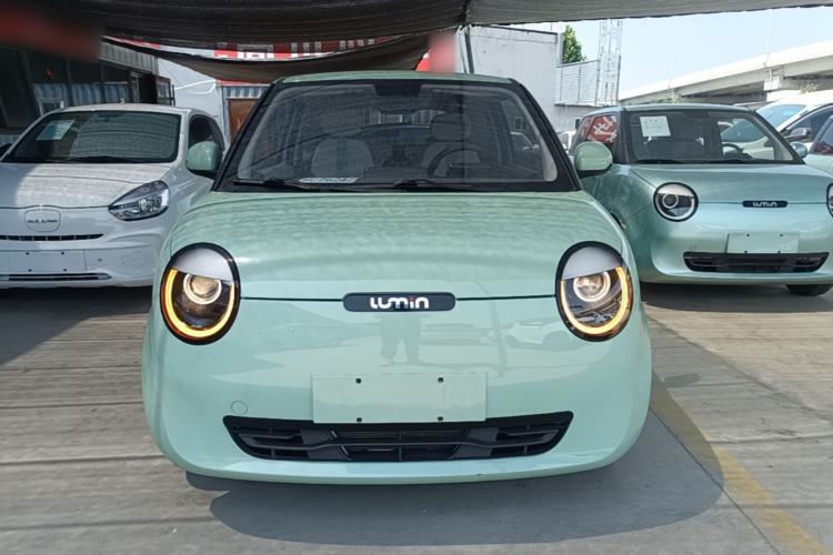 Used CHANGAN NEVO Lumin 2022 155 km – Refreshingly Sweet Edition Front