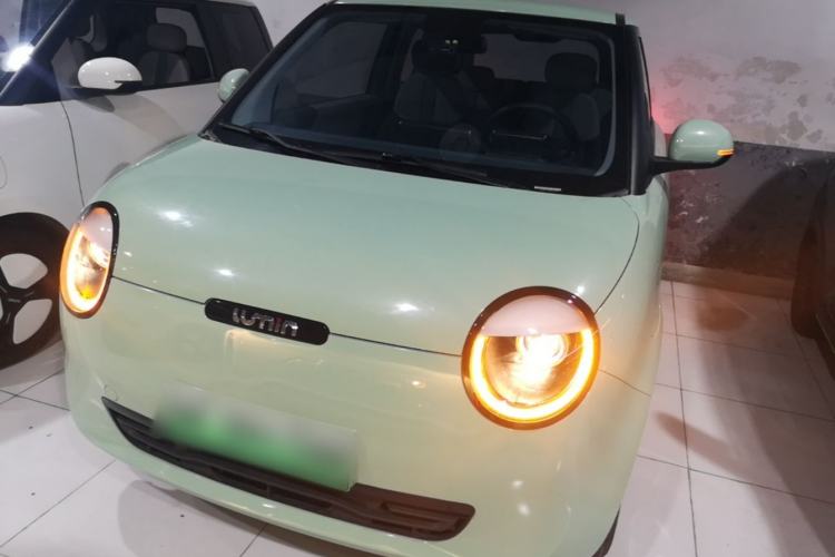 Used CHANGAN NEVO Lumin 2022 301km Honey-Sweet Version Front