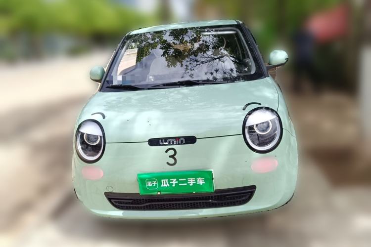 Used CHANGAN NEVO Lumin 2022 155 km – Refreshingly Sweet Edition Front