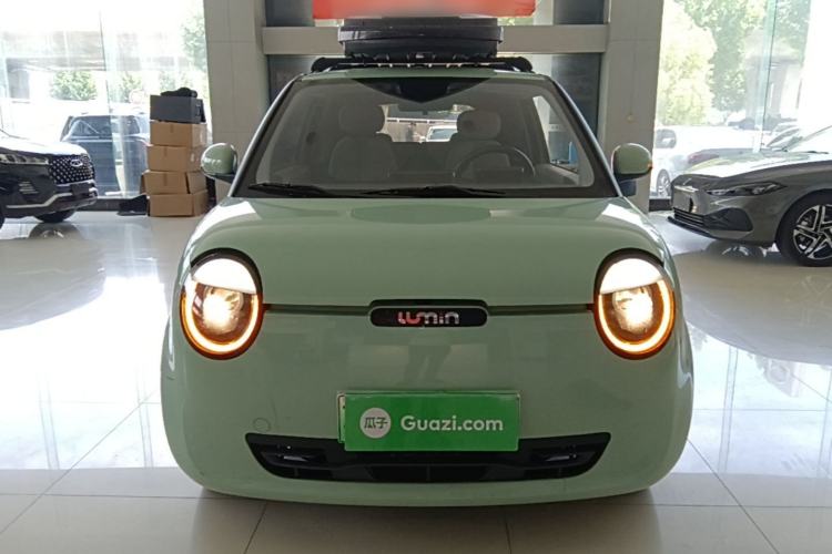 Used CHANGAN NEVO Lumin 2022 210km Sweet Edition Front