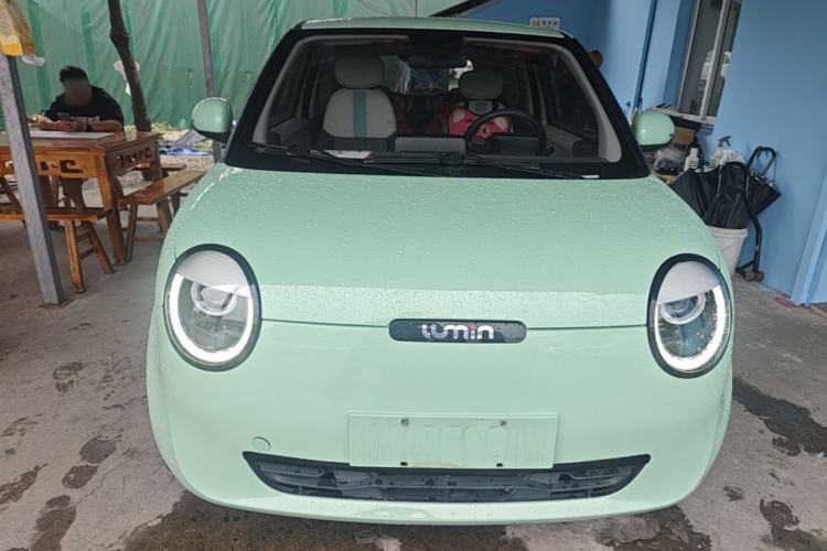 Used CHANGAN NEVO Lumin 2022 210km Sweet Edition Front