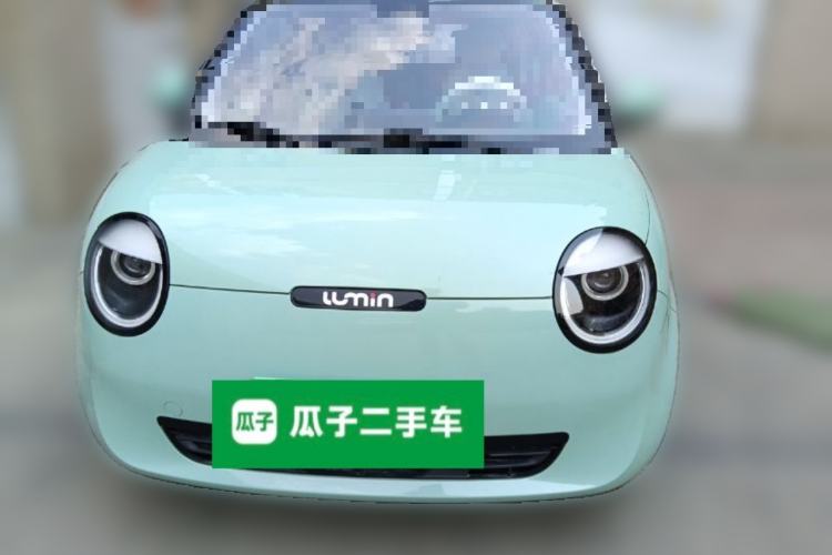 Used CHANGAN NEVO Lumin 2022 210km Sweet Edition Front