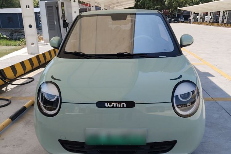 Used CHANGAN NEVO Lumin 2022 210km Sweet Edition Front