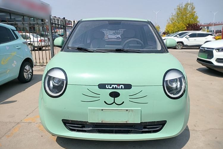 Used CHANGAN NEVO Lumin 2022 210km Sweet Edition Front