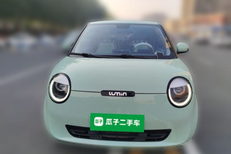 Used CHANGAN NEVO Lumin 2022 210km Sweet Edition Front