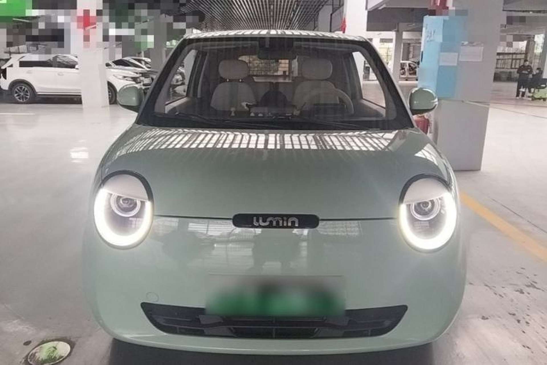 Used CHANGAN NEVO Lumin 2022 210km Sweet Edition Front