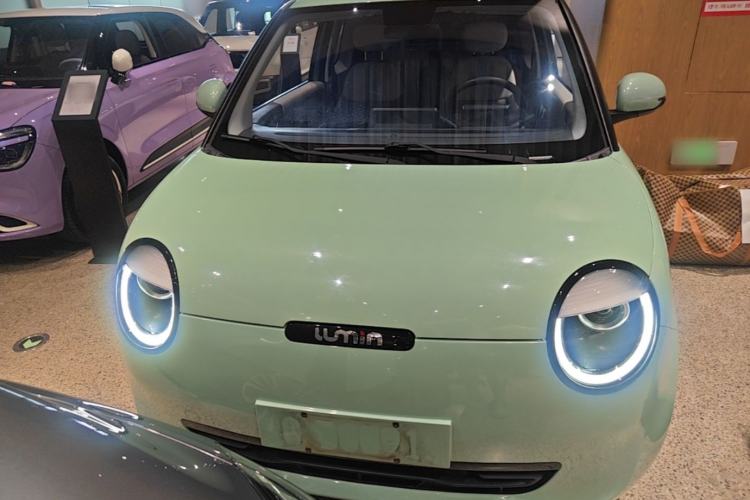 Used CHANGAN NEVO Lumin 2022 210km Sweet Edition Front