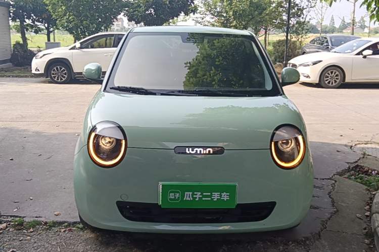 Used CHANGAN NEVO Lumin 2022 155 km – Refreshingly Sweet Edition Front