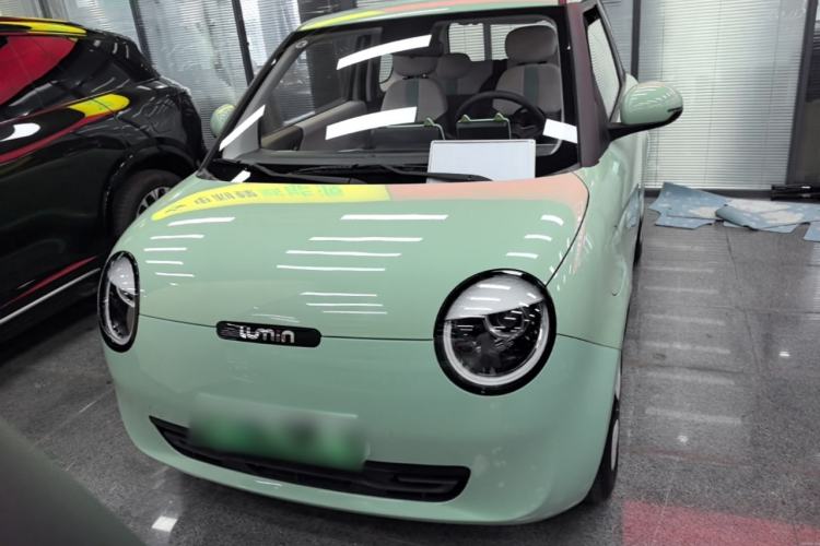 Used CHANGAN NEVO Lumin 2022 210km Sweet Edition Front