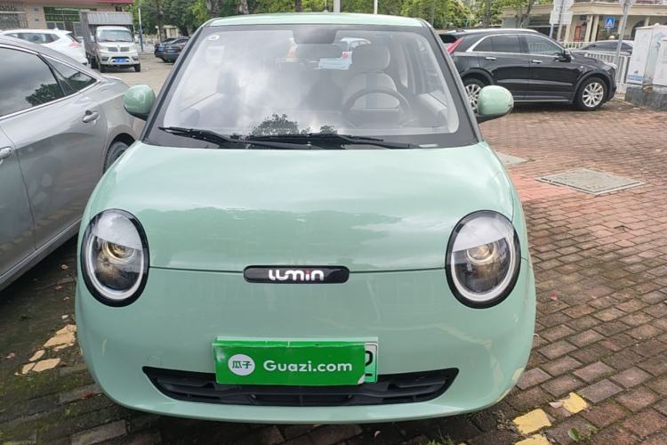 Used CHANGAN NEVO Lumin 2022 210km Sweet Edition Front