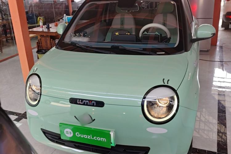 Used CHANGAN NEVO Lumin 2022 210km Sweet Edition Front