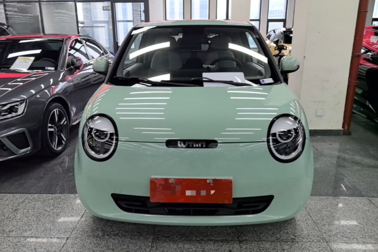 Used CHANGAN NEVO Lumin 2022 210km Sweet Edition Front