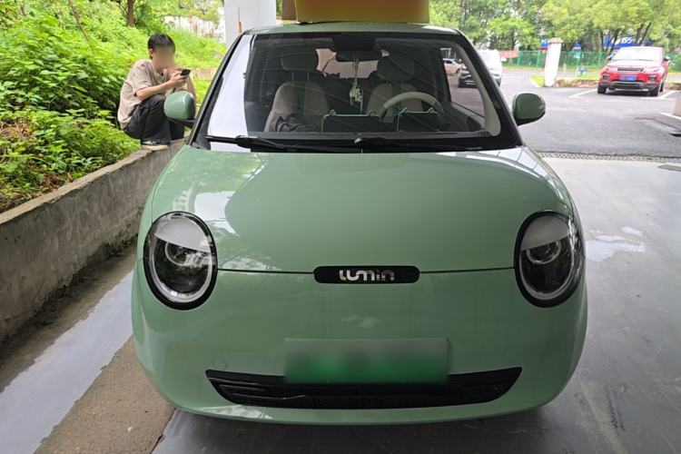 Used CHANGAN NEVO Lumin 2022 155 km – Refreshingly Sweet Edition Front