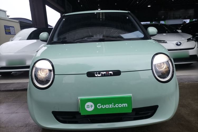 Used CHANGAN NEVO Lumin 2022 210km Sweet Edition Front