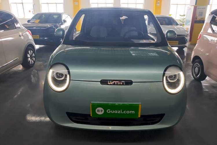 Used CHANGAN NEVO Lumin 2022 210km Sweet Edition Front