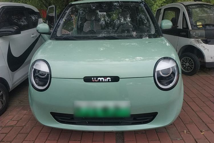 Used CHANGAN NEVO Lumin 2022 155 km – Refreshingly Sweet Edition Front