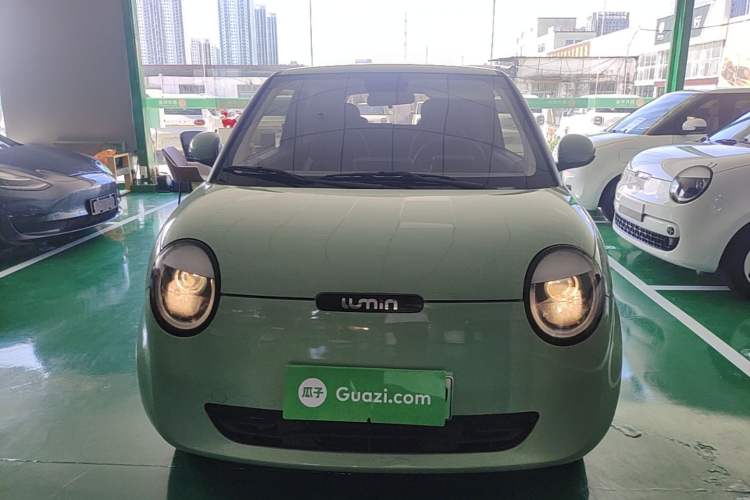 Used CHANGAN NEVO Lumin 2022 210km Sweet Edition Front