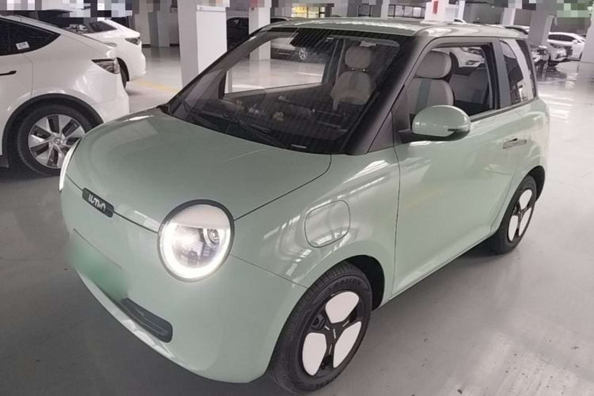 Used CHANGAN NEVO Lumin 2022 210km Sweet Edition Front Left 45 Deg