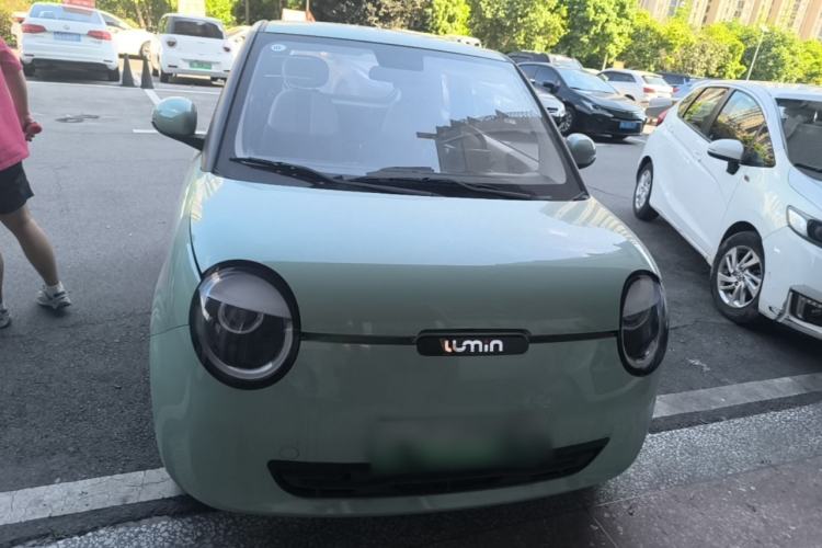 Used CHANGAN NEVO Lumin 2022 210km Sweet Edition Front