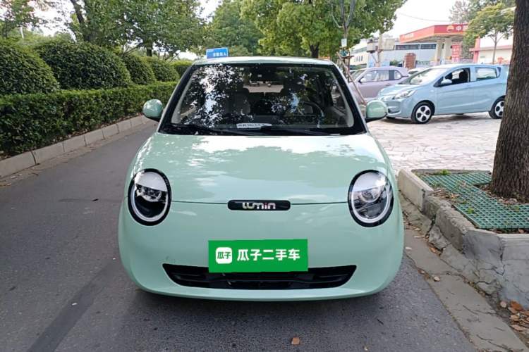 Used CHANGAN NEVO Lumin 2022 210km Sweet Edition Front