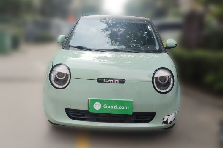 Used CHANGAN NEVO Lumin 2022 210km Sweet Edition Front