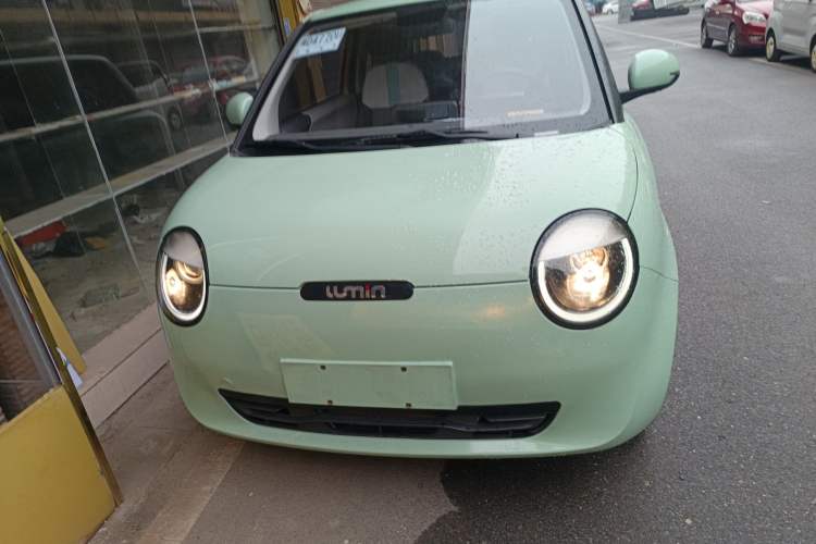 Used CHANGAN NEVO Lumin 2022 210km Sweet Edition Front